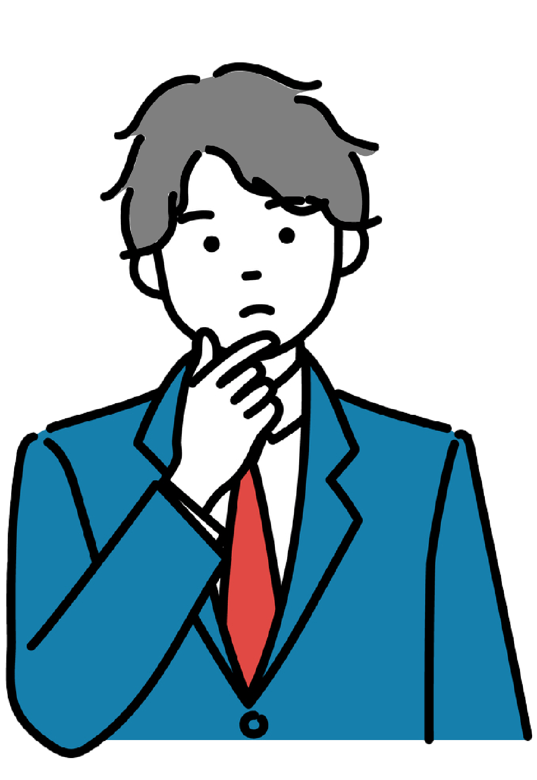お悩み男の子