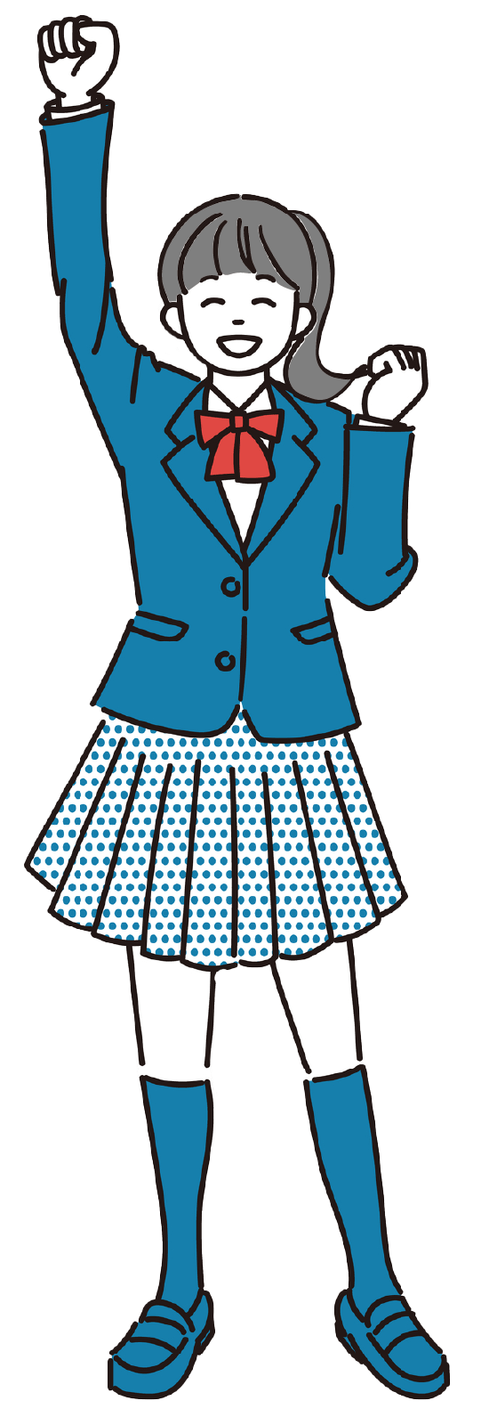 女の子イラスト